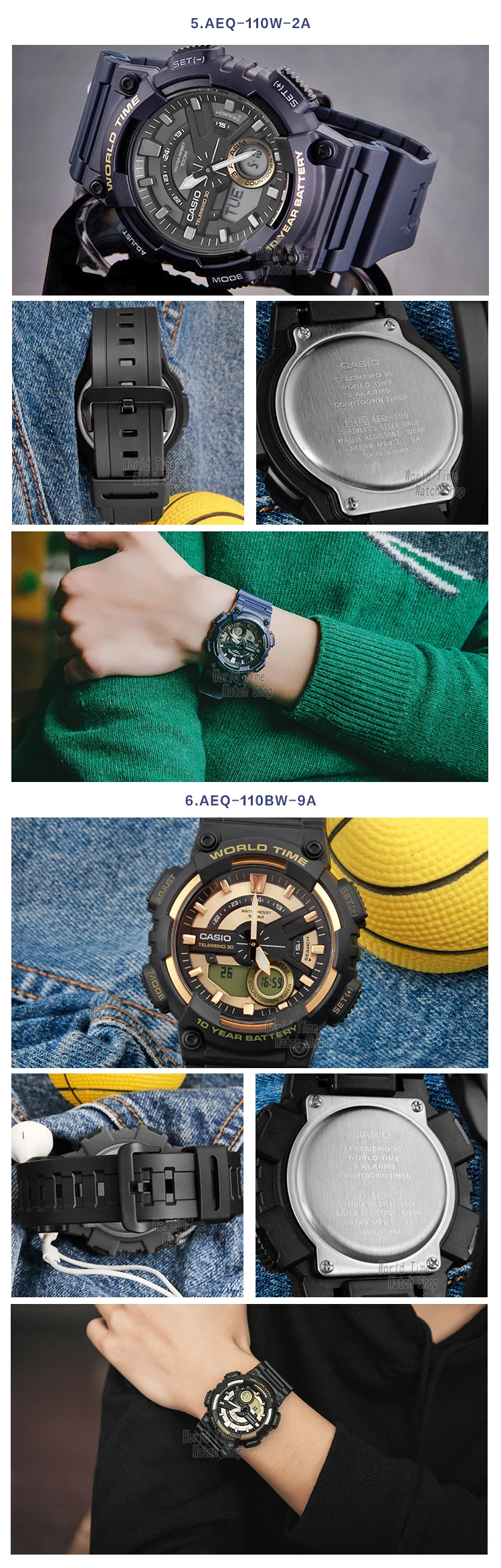 Casio часы Лучшие продажи взрыва часы мужчины установить лучший бренд класса люкс LED военный цифровые часы спортивные 100м Водонепроницаемые кварцевые мужские часы relogio masculino reloj hombre erkek kol saati AEQ100