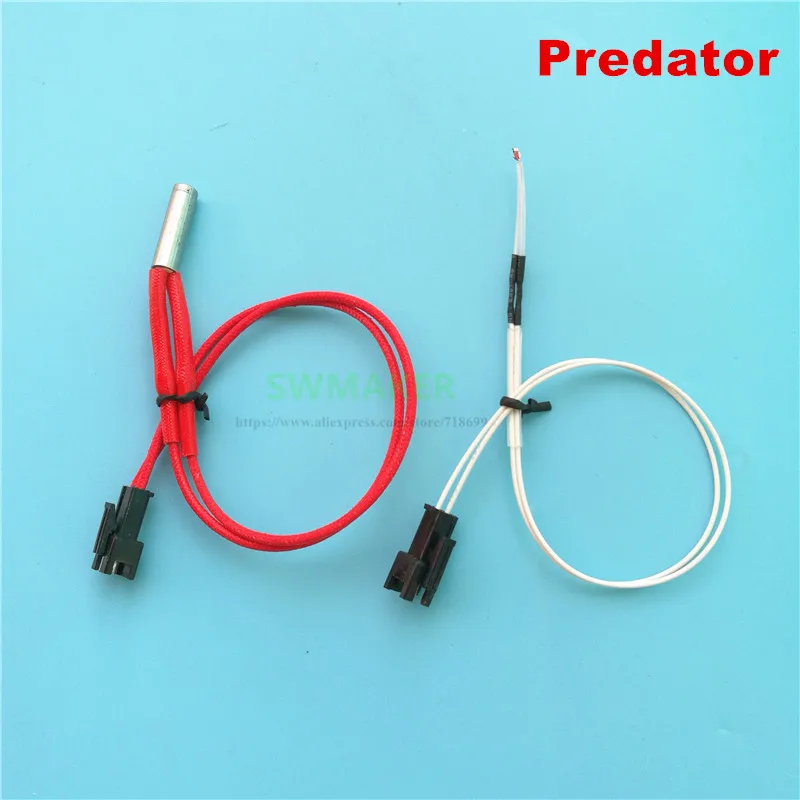 ANYCUBIC I3 Mega Chiron 4max pro Нагреватель картриджа для 3D-принтера Predator 12 В/24 В 40 Вт и