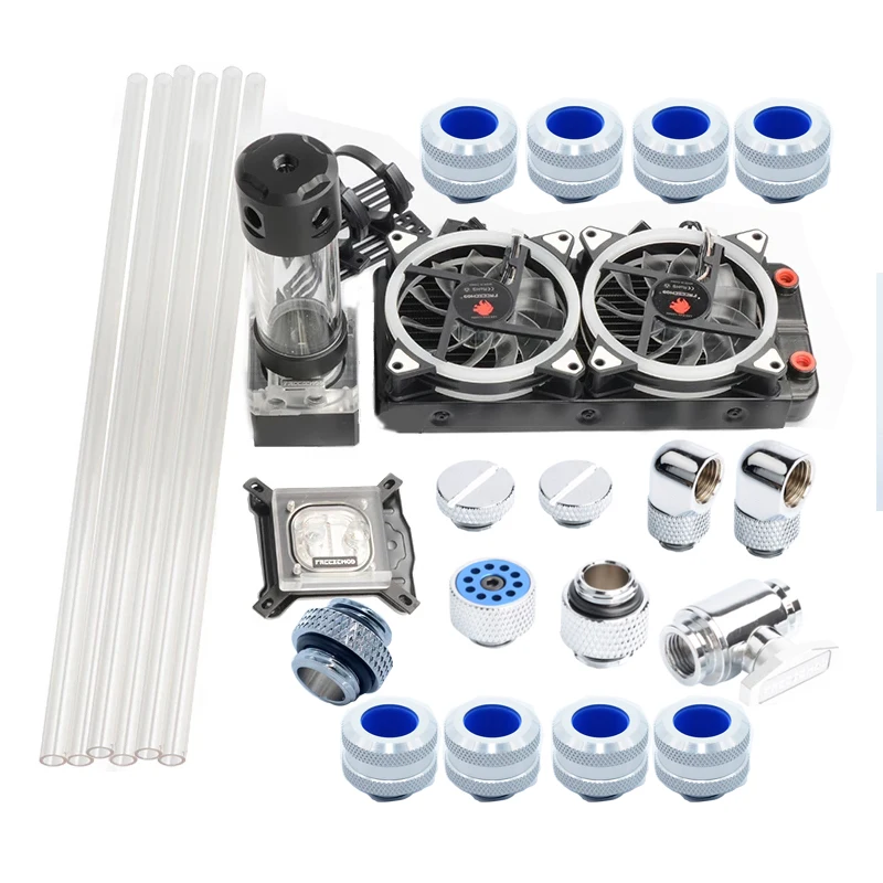

FREEZEMOD CPU rigid tube Kit For computer water cooling system