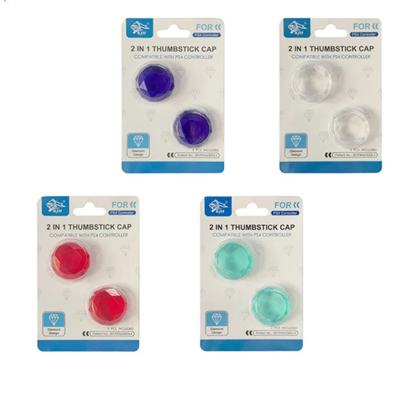 4 шт. акриловый контроллер джойстик для пальца чехол-накладка колпачки