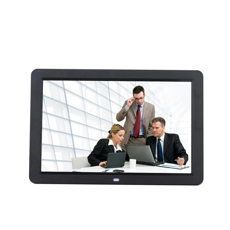 Бесплатная доставка 12-дюймовая цифровая фоторамка/электронный