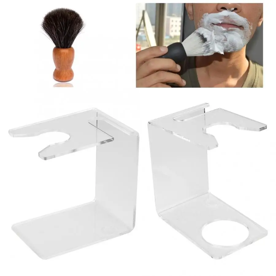 Многофункциональная Бритва держатель для хранения бытовой прозрачной акриловой