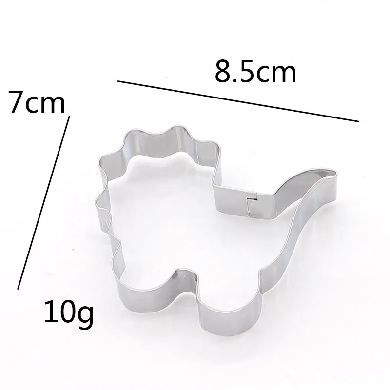 Детские коляски из нержавеющей стали тележка для печенья инструменты украшения