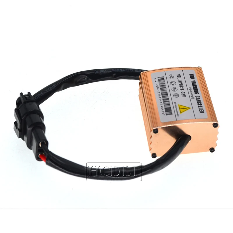 HCDLT 2 шт. Автомобиль светильник Canbus декодер HID 12V/24V ошибок предупреждающий