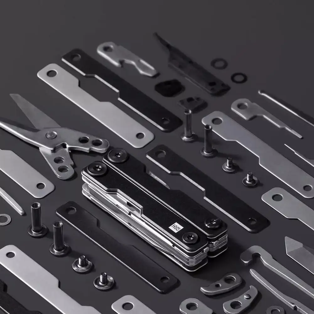 Xiaomi NexTool Многофункциональные 3 в 1 инструменты ручки N1 Фонарик Ножницы USB Перезаряжаемый Водонепроницаемый IPX4 Портативный на открытом воздухе.