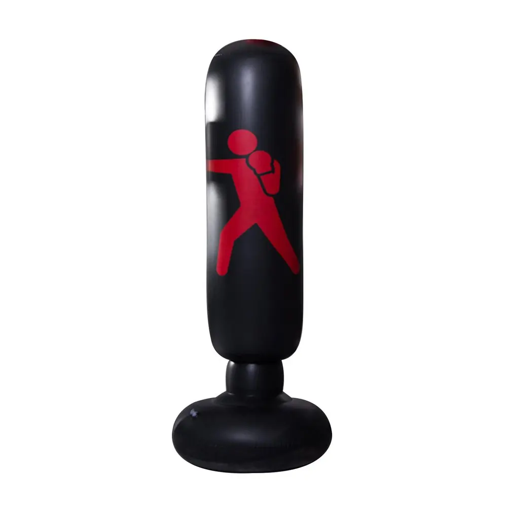 Вертикальный надувной боксерский мешок из пвх утолщенный столб инструмент для