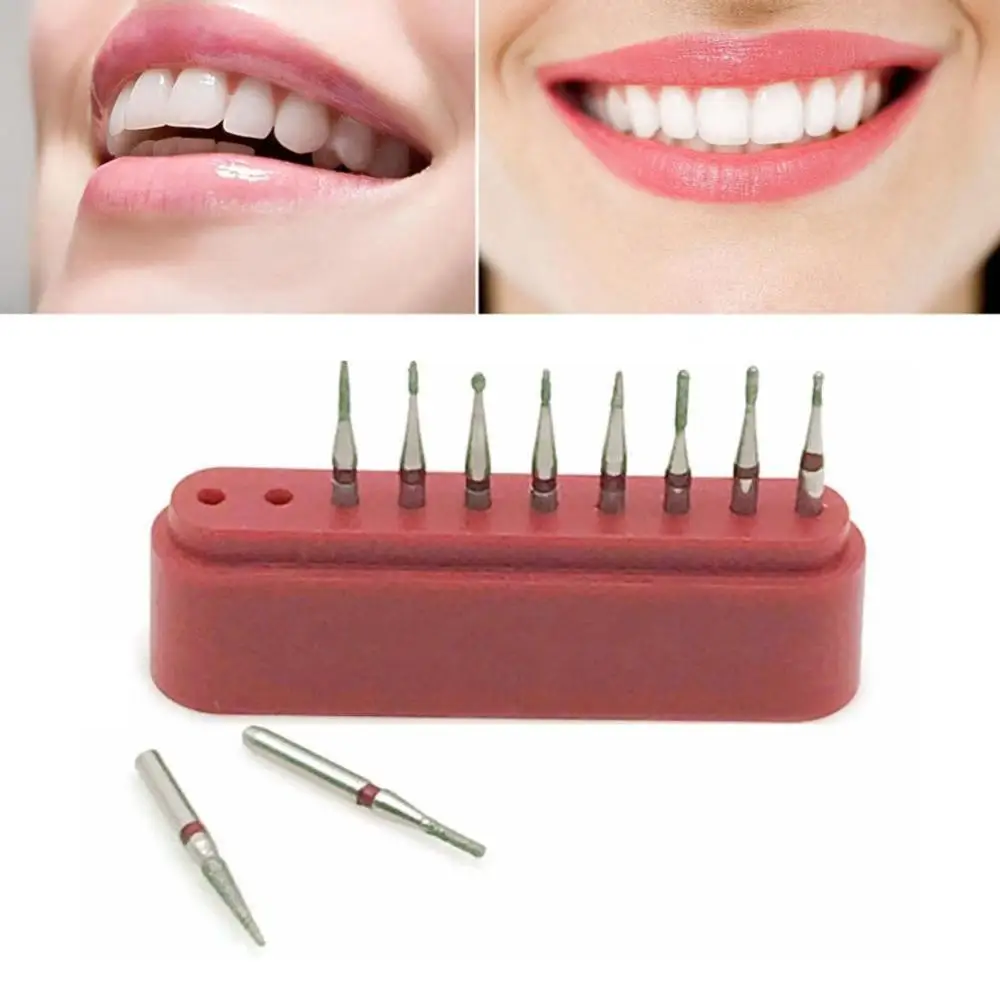 10 шт. 1 6 мм стоматологический набор боров низкая скорость алмазная полировка