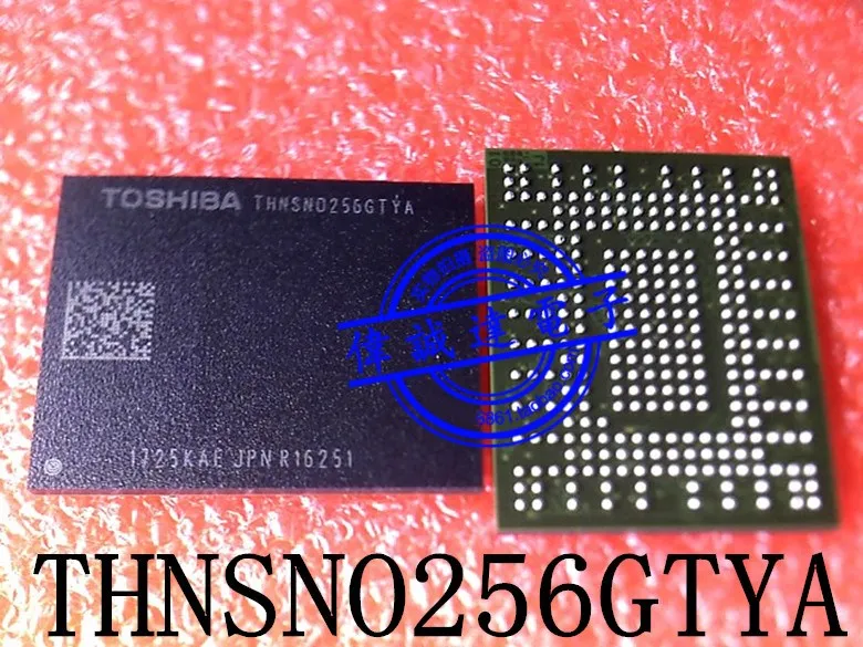 

1pcs/lot 100% NEW THNSNO128GTYA THNSN0256GTYA 128G 256G hard drive BGA brand new original