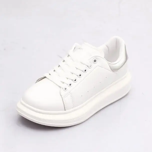 

Spring Designer Wedges White Shoes Female Platform Sneakers Women Tenis Feminino Casual Female Woman Trainers Mcqueens Shoes