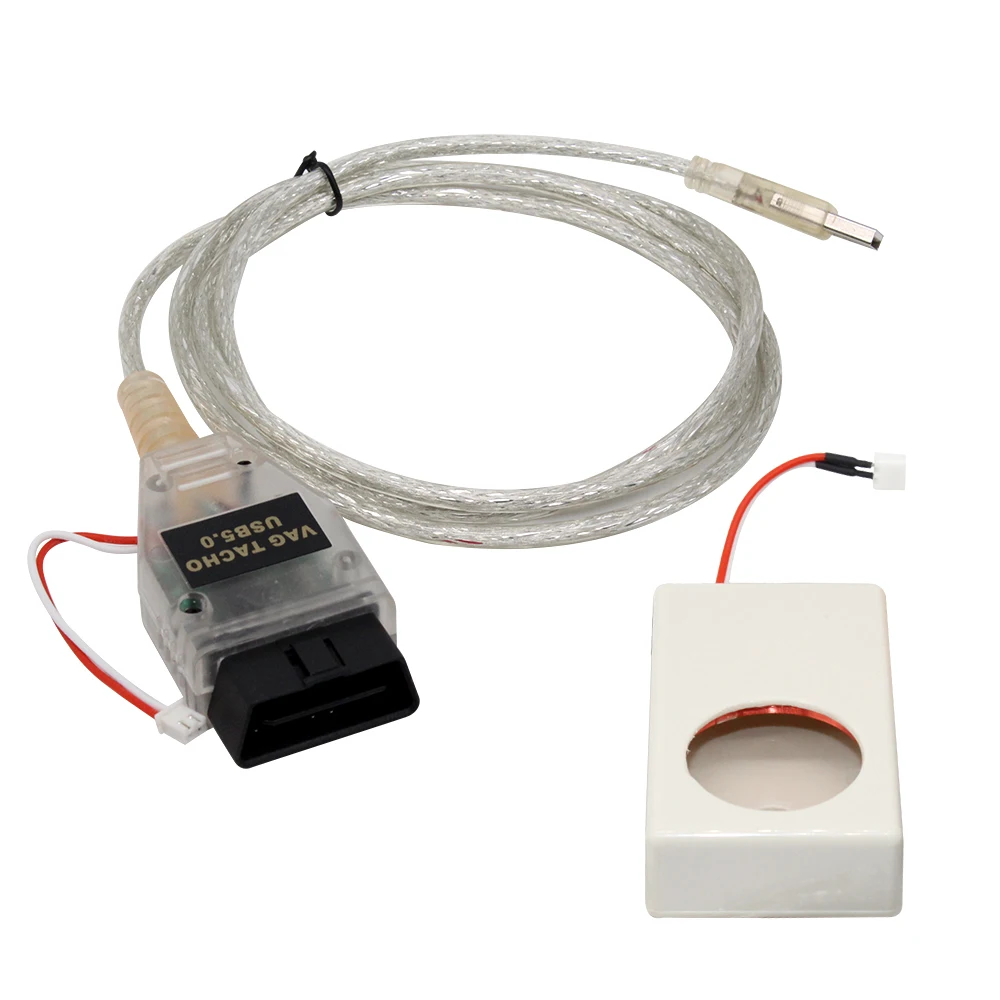 Диагностические кабели Vagtacho USB версия V 5 0 Tacho V5.0 для NEC MCU 24C32 или 24C64 | Автомобили и
