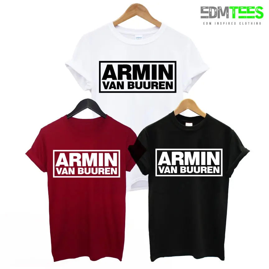 Мужская футболка ARMIN VAN BUUREN с принтом TRANCE ASOT HOUSE MUSIC IBIZA RAVE DJ унисекс больше размеров