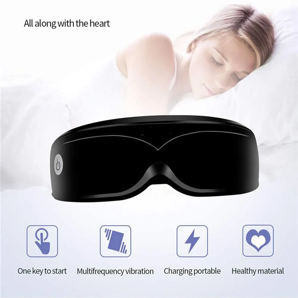 Массажер для глаз вибротерапия массаж Уход за глазами снятие усталости стресса