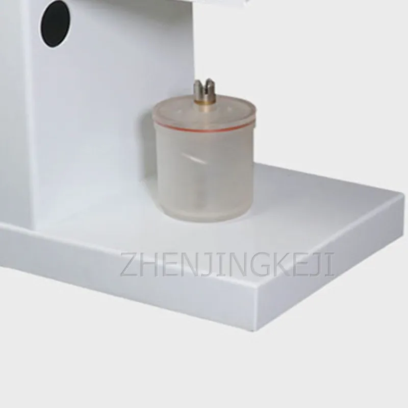 

220V Denture Processing Machine Small Impression Material Vacuum Mixer Dentifrice Plaster Vacuum Embedding Apparatus Equipment