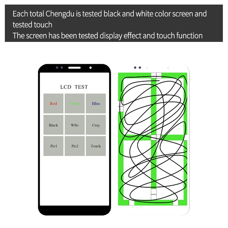 Pantalla LCD para VIVO Y83 Y81, montaje de digitalizador con pantalla t&aacute;ctil, con herramientas gratuitas-3