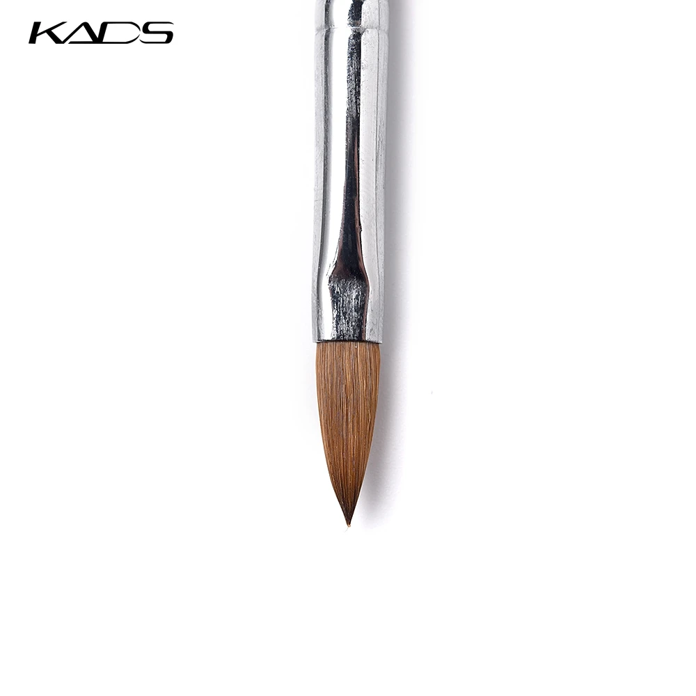 KADS 10pcs Size 8# Nail Brush Kolinsky Sable Acrylic Art Brushes Pen tool For kolinsky acrylic nail brush | Красота и здоровье
