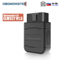 elm327 v1 5 obd2 scanner bluetooth 4 0 pic18f25k80 elm 327 car diagnostic tool for android ios car code reader elm327 faslink