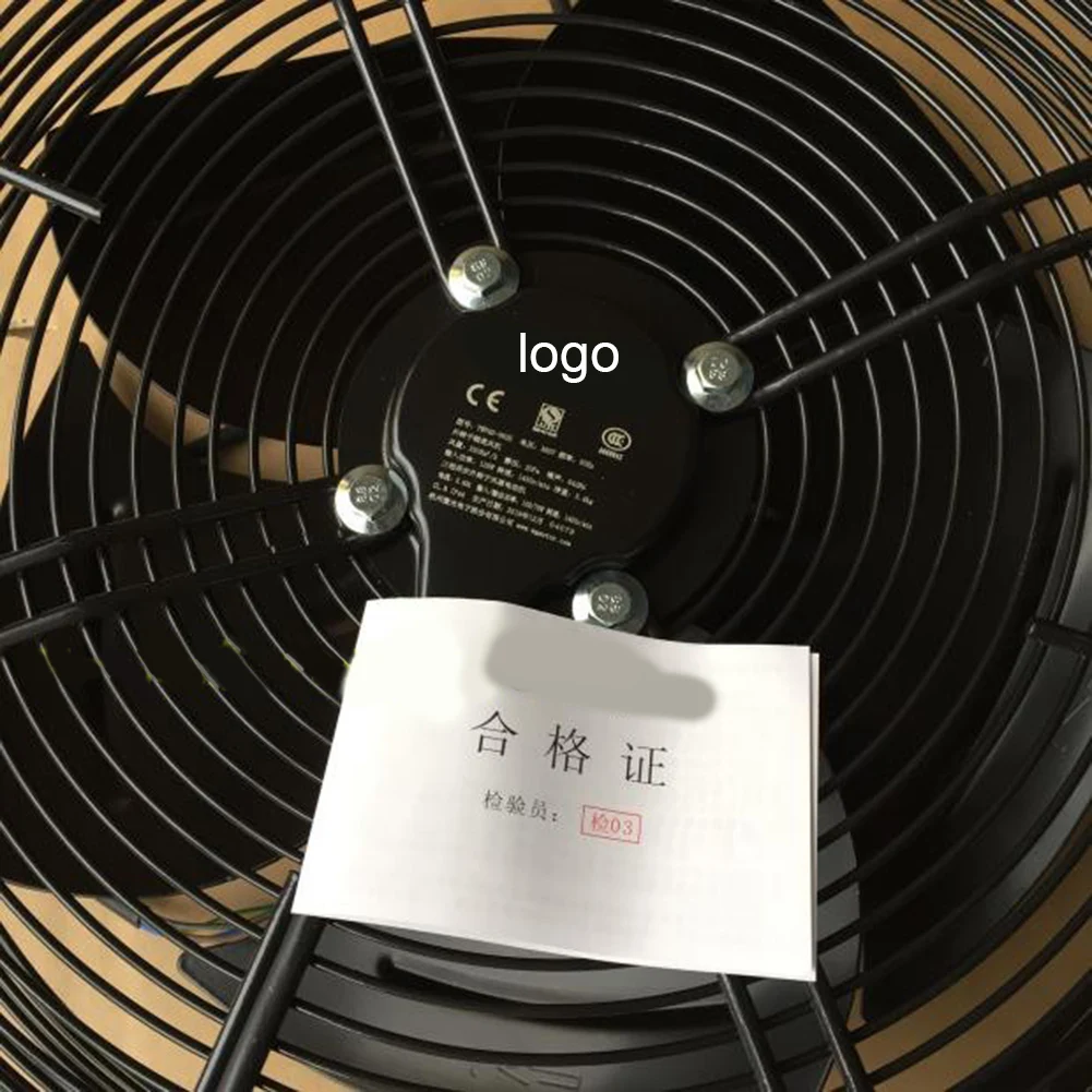 Внешний осевой вентилятор охлаждения для холодильника 380 В | Компьютеры и офис