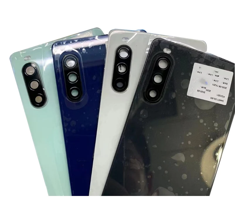 

Задняя крышка заднего корпуса для Sony Xperia 10 II X10ii фотообъектива