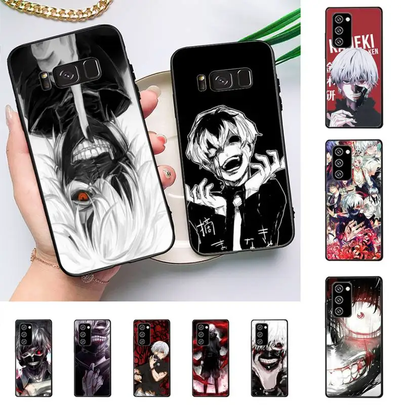 

Japanese anime Tokyo Ghoul Japan Suave Phone Case For Samsung Galaxy Note10Pro Note20ultra cover for note20 note10lite M30S