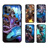 paladins video games phone case for iphone 5 5s se 6 6s 7 8 plus x xr xs 11 12 mini pro max cover fundas coque