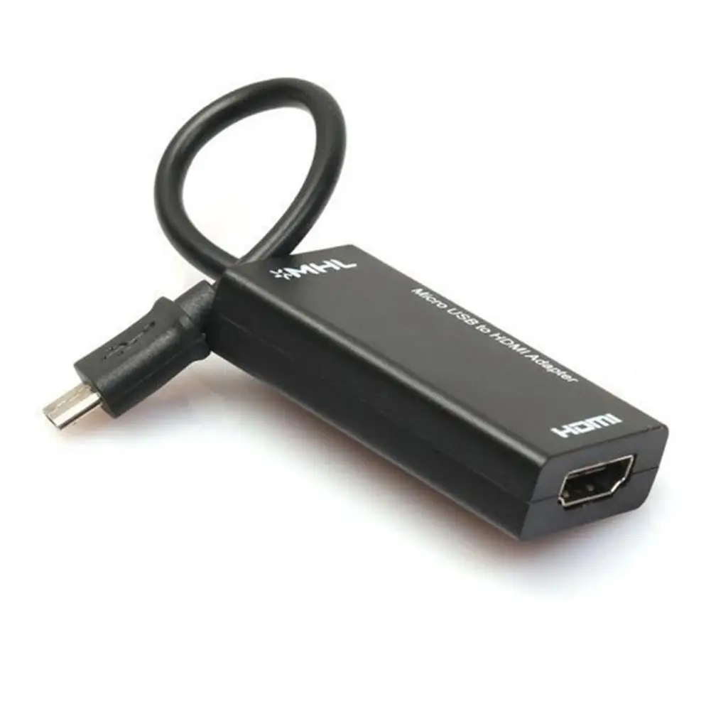 Микро USB 5pin к HDM совместимый Женский адаптер MHL кабель HD 1080P для Samsung Xiaomi Android