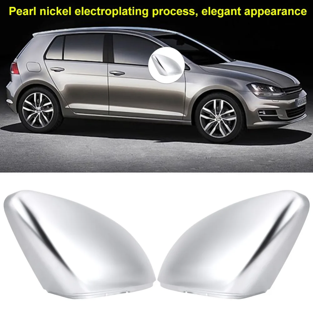 1 пара защитный чехол для зеркала заднего вида автомобиля Golf 7 GTI Lamando|Зеркала и