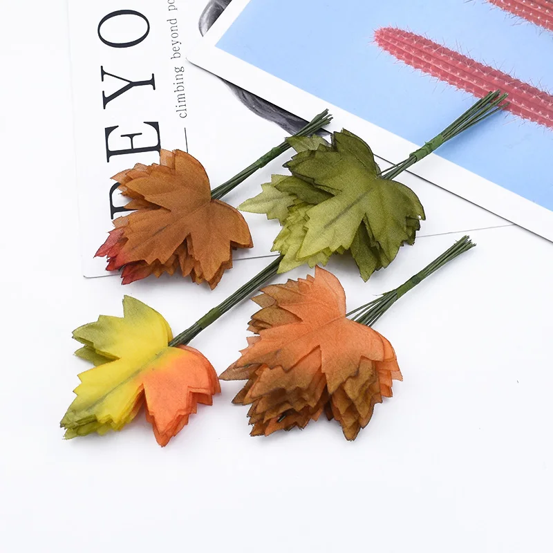 12/24/36 шт. декоративные цветочные Венки сделай сам подарки в коробке дешевое