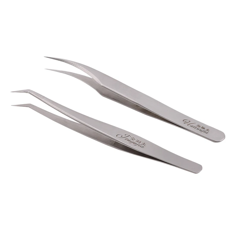 

1Pcs Stainless Steel Eyebrow Tweezer Eye Brow Trimmer Eyelash Clip Face Hair Removal Cosmetic Beauty Makeup
