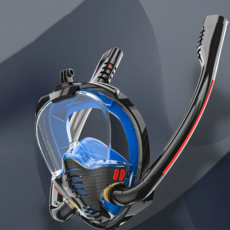 Маски для подводного плавания на все лицо 2020 маски дайвинга незапотевающие