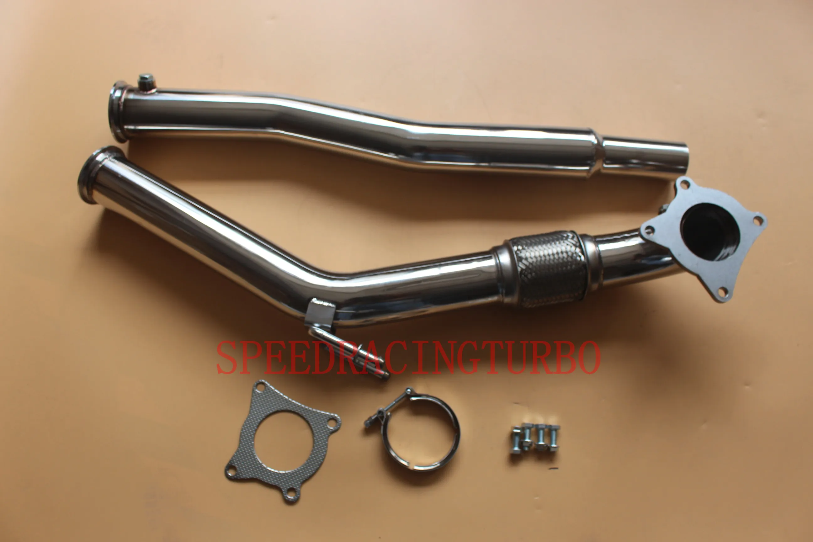 Выхлопная турбо труба для VW GOLF JETTA AUDI A3 2 0 T FSI 06 09 производительность MKV|downpipe audi