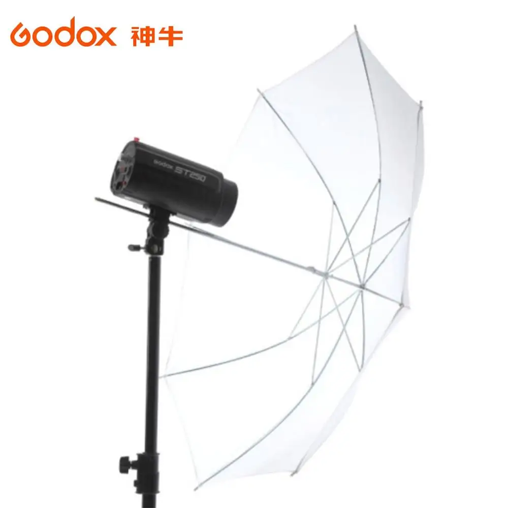 GODOX 84 см 33 &quotфотография Pro Studio мягкий прозрачный белый зонтик рассеиватель для