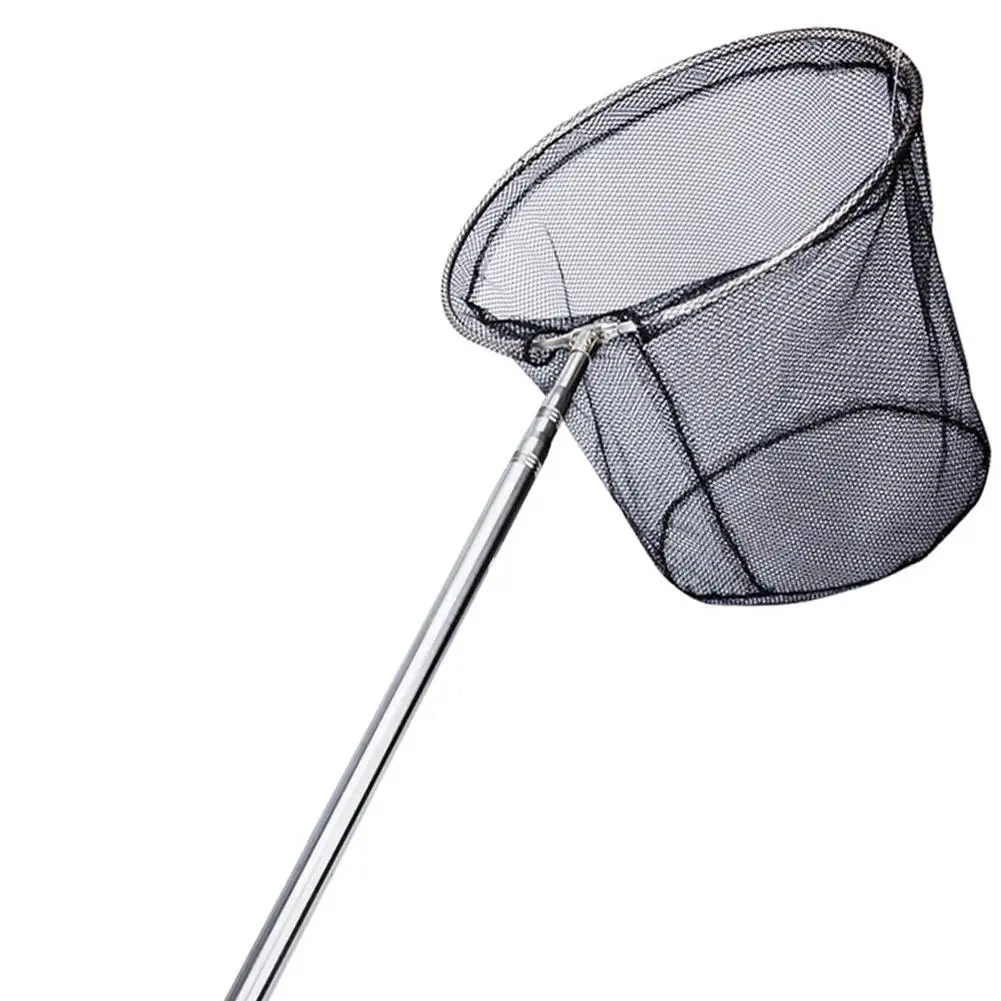 

Extendable Positioning Stainless Steel Fishing Net Foldable Dip Net Fishing Net Pocket