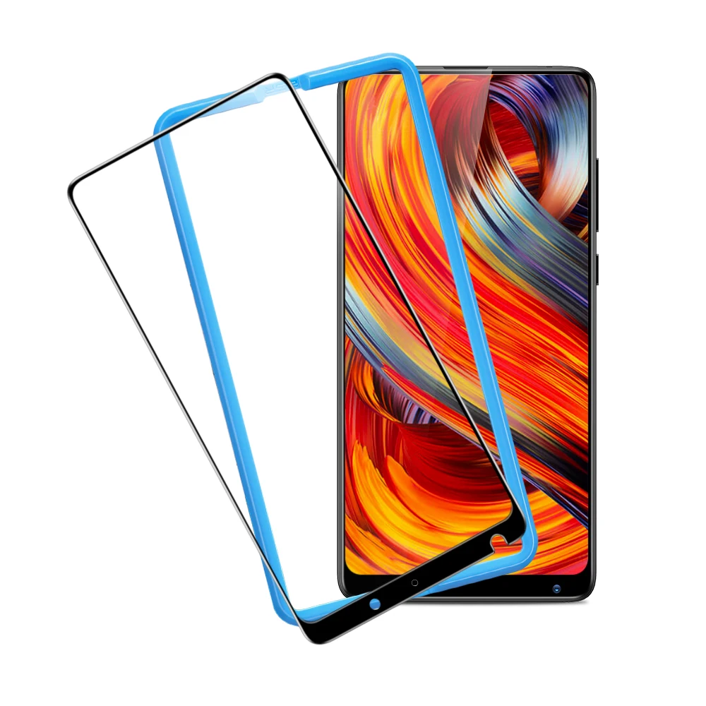 Защитное стекло для экрана ESR xiaomi mi x 2s из закаленного стекла для xiaomi mi Mix 2s 3D 9H анти-Blu-Ray Защитная пленка для экрана mi x 2