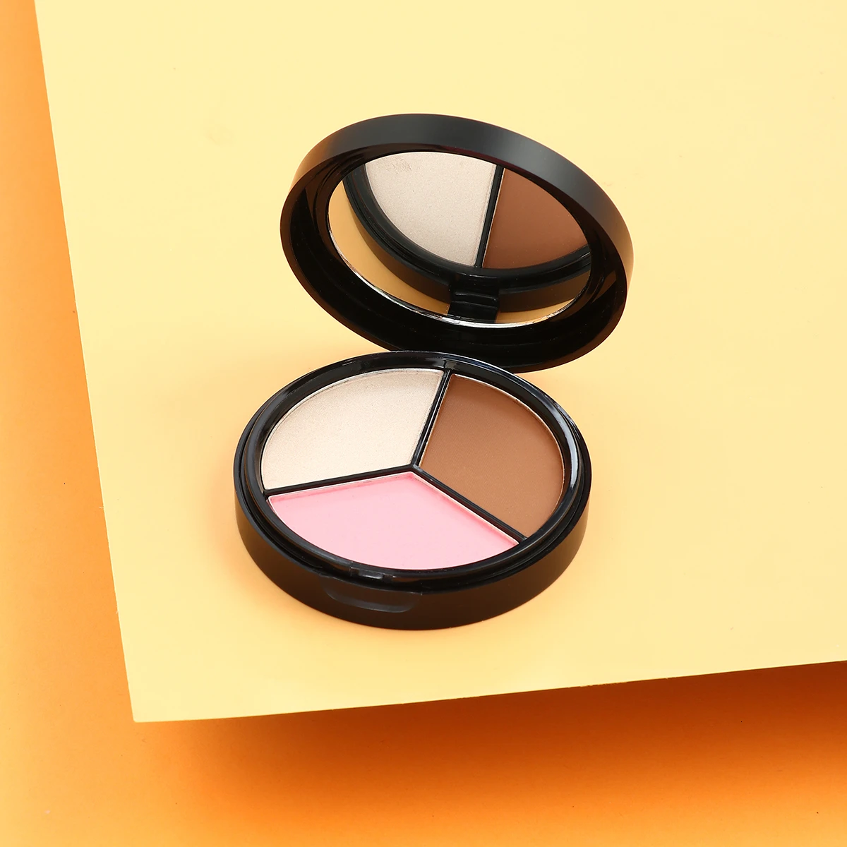 BeautyBigBang 3 цвета пудра для лица хайлайтеры Iluminador бронзатор макияж розовый коричневый Блестящий бронзер Maquillaje палитра контур