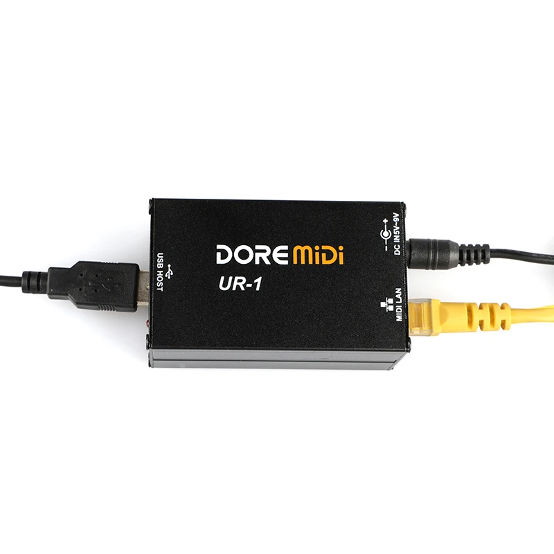 DOREMIDI USB MIDI-сетевой хост Ethernet RTP-MIDI-интерфейс музыкальный инструмент | Спорт и