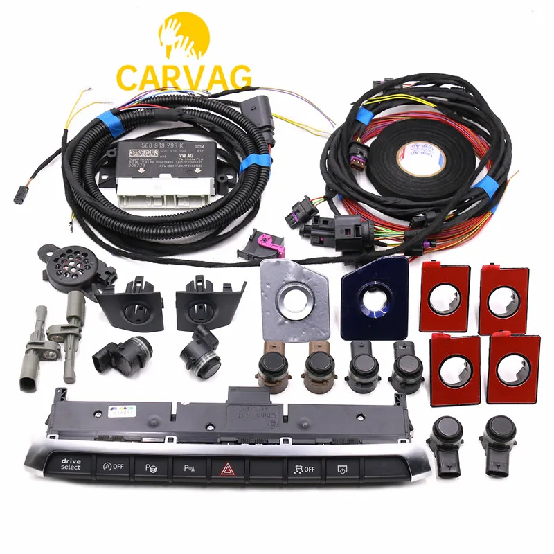 Для AUDI A3 8V PDC PLA2.0 OPS 4K до 12K АВТО парковочный комплект