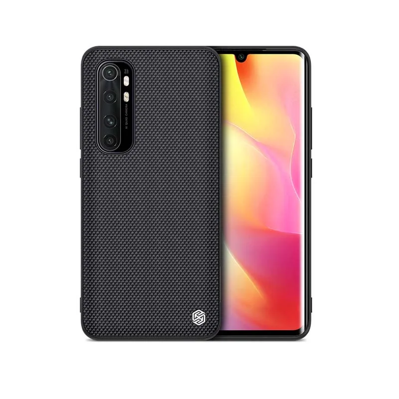 

For Xiaomi Mi Note 10 Lite Case 3D Textured Hard PC Panel and Soft Tpu Frame Case for Xiaomi Mi Note 10 Lite Nillkin
