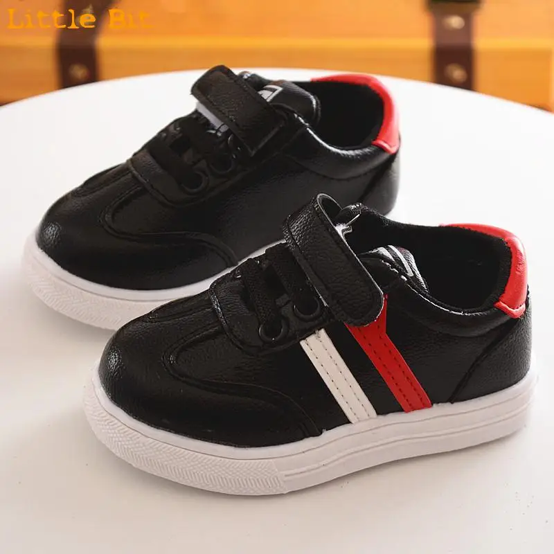 

A Generation Hair 2020 Spring And Summer Korean Children's Small White Shoes Baby Leisure Hole Boa
