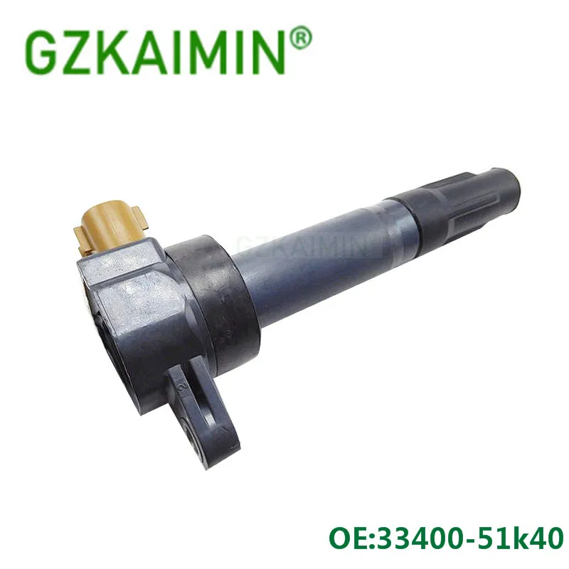 4x Катушка зажигания для SUZUKI Swift SX4 Grand Vitara Kizashi 4cyl 3340051K40 33400 51K40 51K20 3340051K20|Катушка