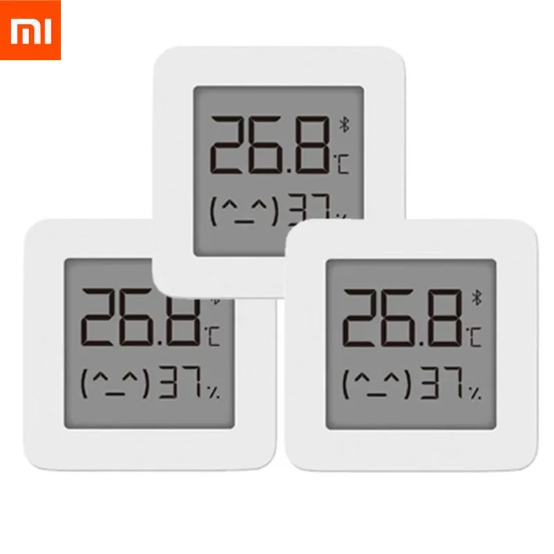Bluetooth термометр XIAOMI Mijia 2 беспроводной умный электрический цифровой гигрометр