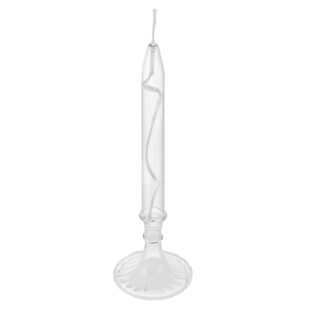 

Romantic Candlelight Dinner Glass Oil Lamp Nordic Style Glass Oil Candle