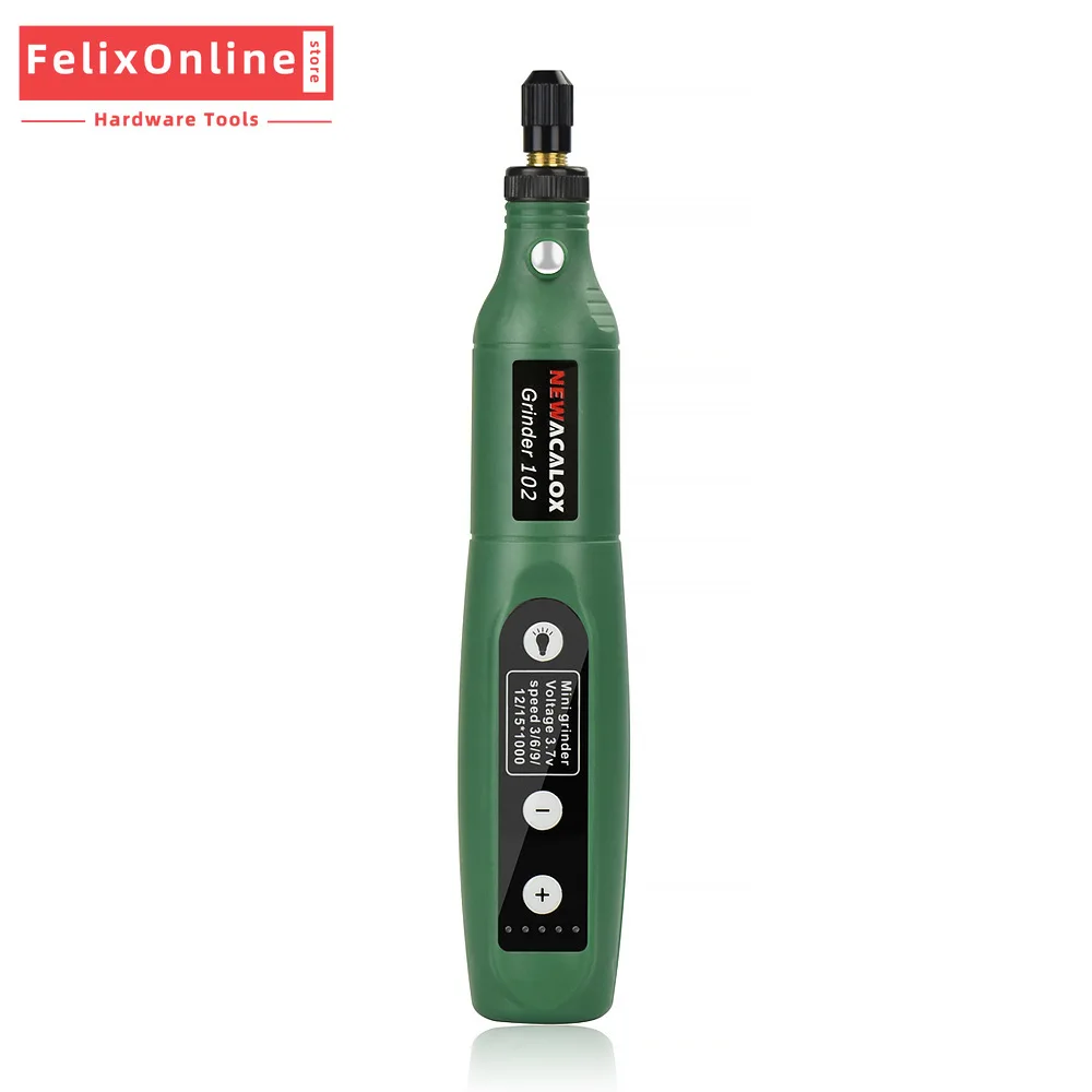 

Cordless Grinder Electric Drill 5-Speed Adjustable Engraving Pen Cutting Polishing Drilling Rotary Tool With Dremel Accessories