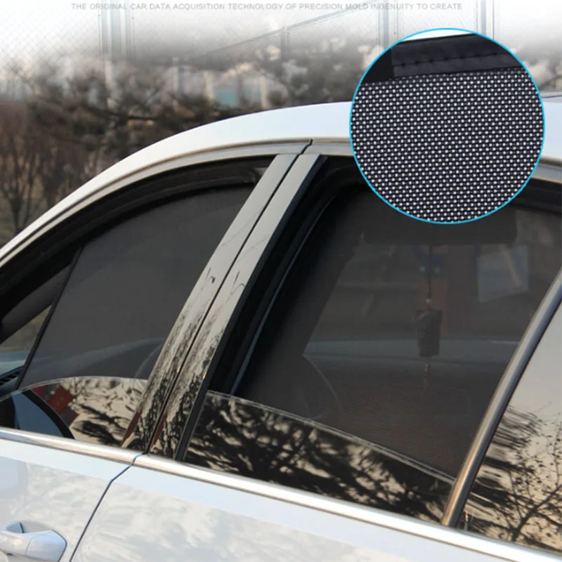 

Magnetic Car Sunshade Curtain Covering Mesh Car Curtain For Mazda 3 2014 2015 2016 2017 2018