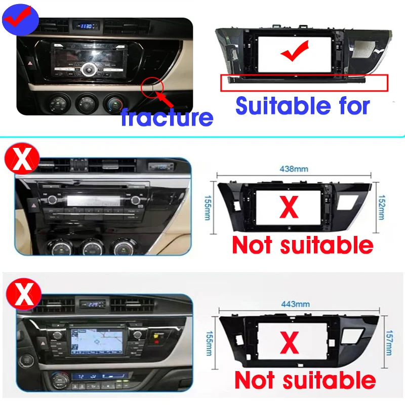 for toyota corolla taiwan us 2014 2016 android 2 din car radio multimedia video navigation dvd accessories audio stereo speakers free global shipping