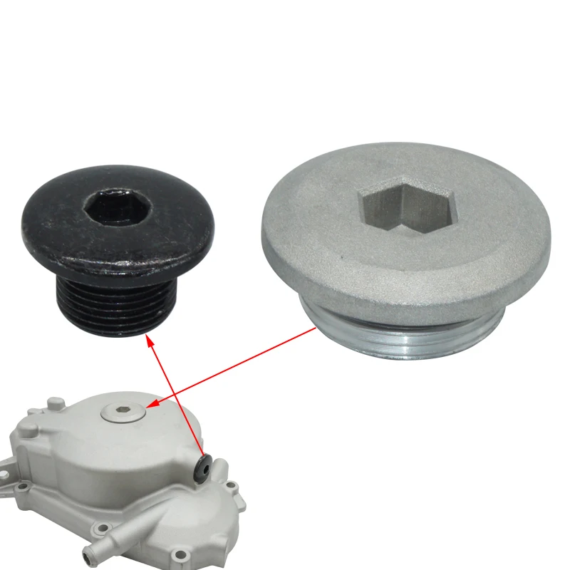 Магнитный зубчатый колпачок для мотоцикла ZONGSHEN-Motor Racing NC250 ZS177MM 250cc 4-тактный KAYO K6 T6