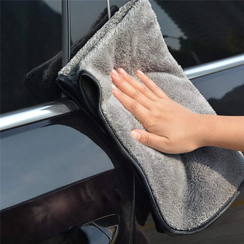 Microfiber Car Cleaning Cloths Ultra-Thick Drying Towel Cloth for and Home Polishing Washing Detailing | Автомобили и мотоциклы