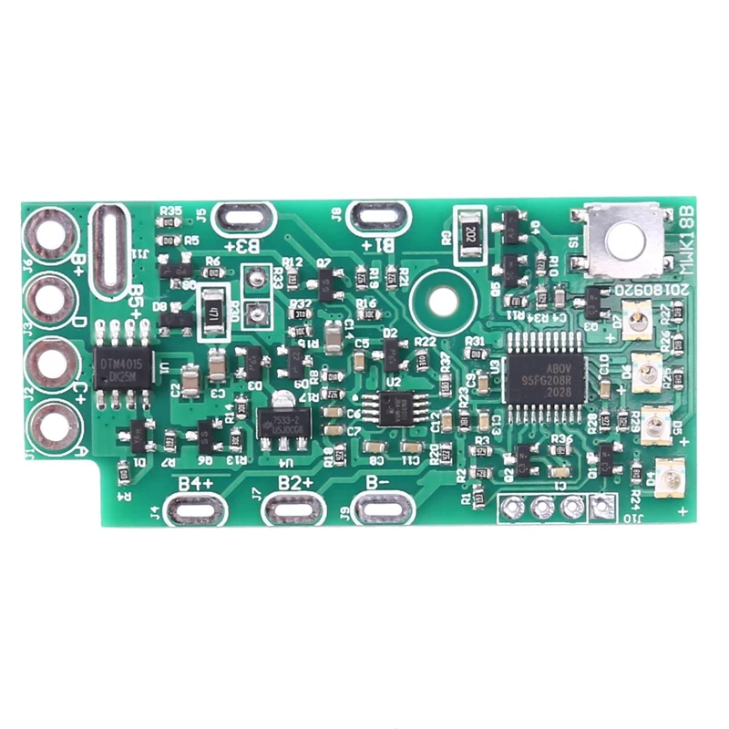 

M18A Li-Ion Battery Charging Protection Circuit Board PCB For 18V Battery