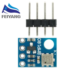 10PCS GY-68 BMP180 GY68 Digital Barometric Pressure Sensor Board Module compatible with BMP085 For Arduino