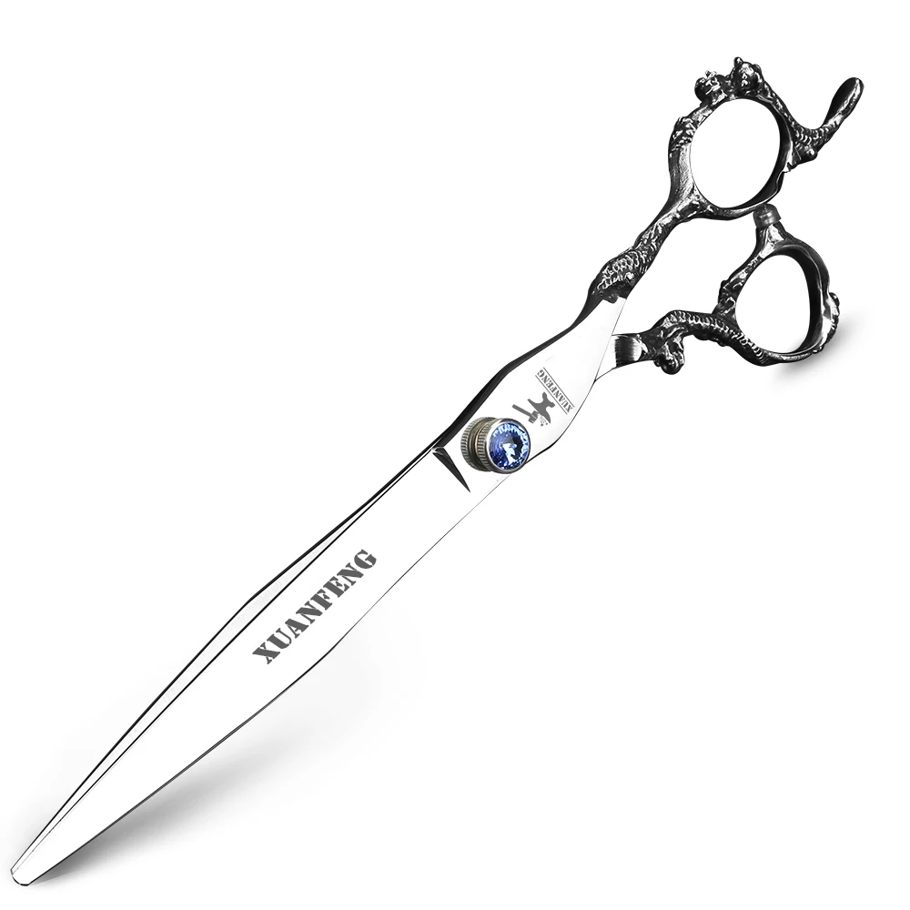 9 дюймовые черные ножницы для стрижки взрослые парикмахерские японские волос 440C