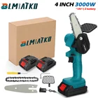 Пила цепная BLMIATKO, 2400 Вт, 4 дюйма, 18 в